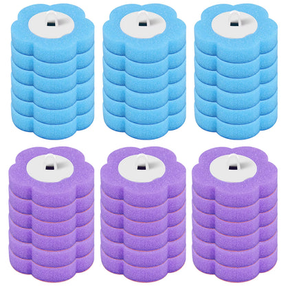 Toilet Brush Disposable Replacement Head Cleaning Kit Toilet Bowl Brush Long Handle Home Wc Accessories Tool