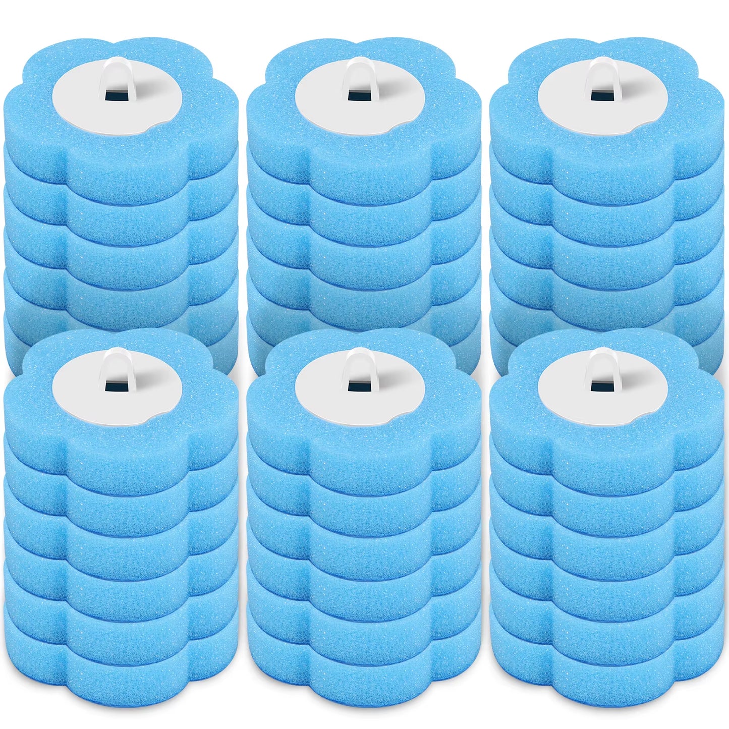 Toilet Brush Disposable Replacement Head Cleaning Kit Toilet Bowl Brush Long Handle Home Wc Accessories Tool