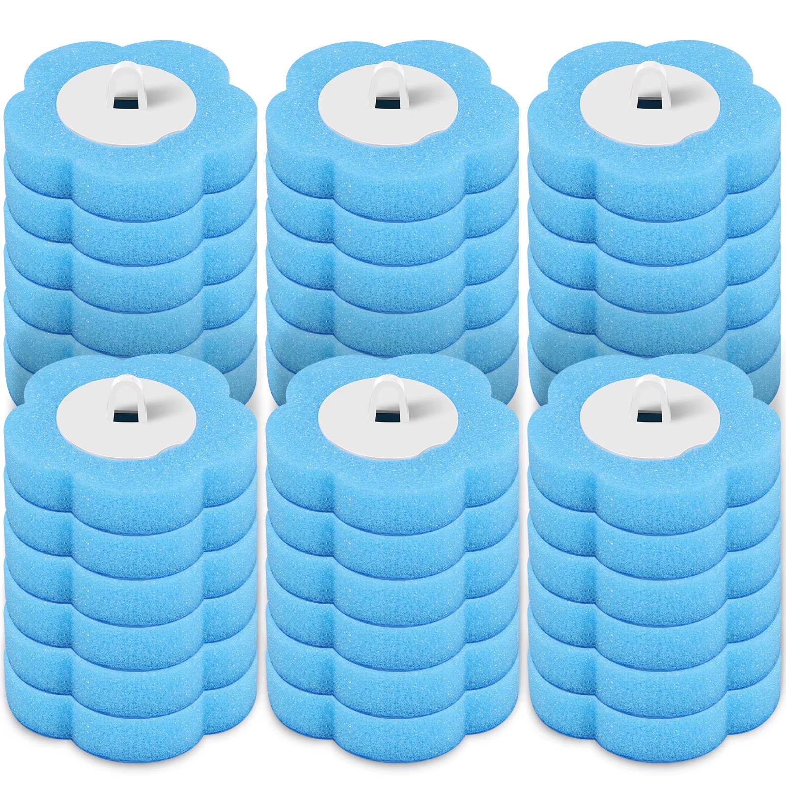 Toilet Brush Disposable Replacement Head Cleaning Kit Toilet Bowl Brush Long Handle Home Wc Accessories Tool