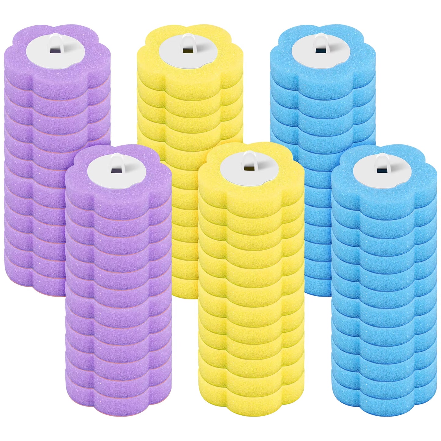 Toilet Brush Disposable Replacement Head Cleaning Kit Toilet Bowl Brush Long Handle Home Wc Accessories Tool