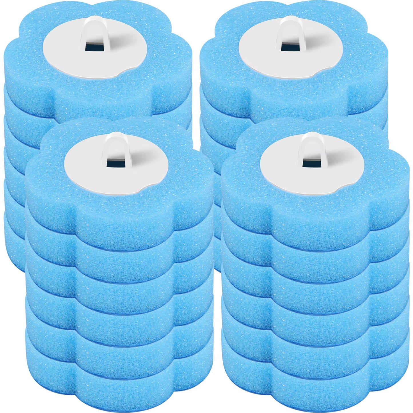 Toilet Brush Disposable Replacement Head Cleaning Kit Toilet Bowl Brush Long Handle Home Wc Accessories Tool