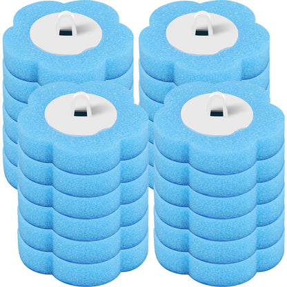 Toilet Brush Disposable Replacement Head Cleaning Kit Toilet Bowl Brush Long Handle Home Wc Accessories Tool