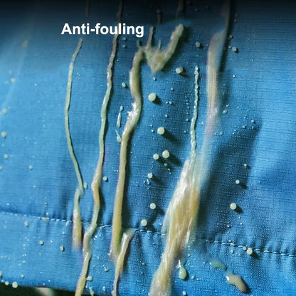 Men'S Waterproof Hiking Jacket Large Size Windproof Windbreaker Camping Hunting Running Trekking Fishing Fleece Coat Men