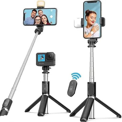 3in1 Bluetooth Selfie Stick