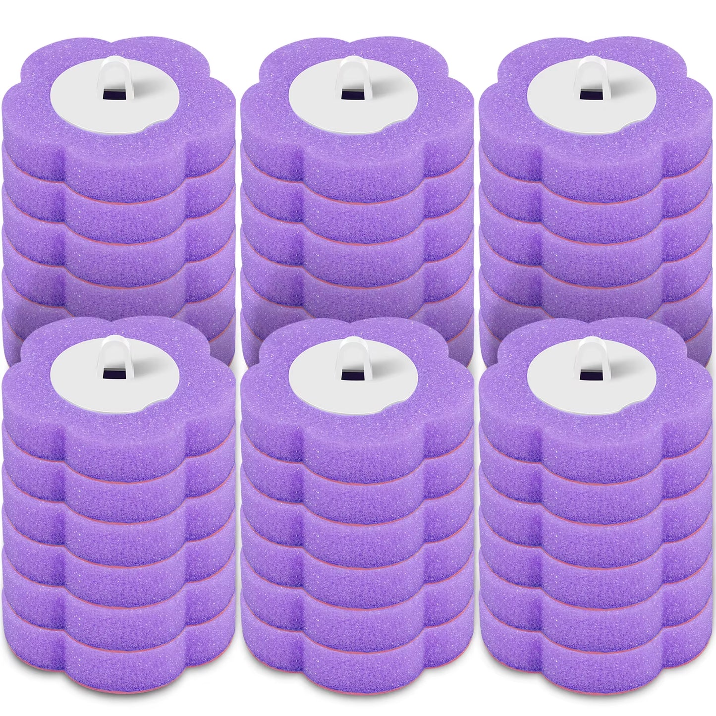 Toilet Brush Disposable Replacement Head Cleaning Kit Toilet Bowl Brush Long Handle Home Wc Accessories Tool