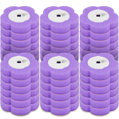 Toilet Brush Disposable Replacement Head Cleaning Kit Toilet Bowl Brush Long Handle Home Wc Accessories Tool