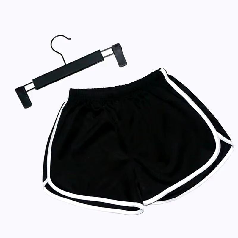 Elastic Shorts for Women, Loose Fitting, Quick Drying, Summer Thin Running, Fitness, Leisure, and anti External Wear. Instagram